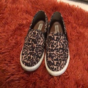 Leopard Loafers